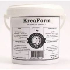 Kreaform moulding compound White 1kg (50044)