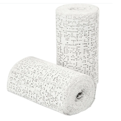 Gips verband gaas 2 rol 10 cm x 2,7 m (78914)