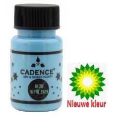 Cadence Glow in the dark Blauw 0473 50ml (301250/0473)  - OPRUIMING