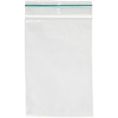 Zip Lock zakjes, afm 8x12 cm, gripzak dikte 0,05 mm, , 100stuks (239821)