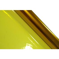 Haza Cellofaan folie geel 70x500cm*