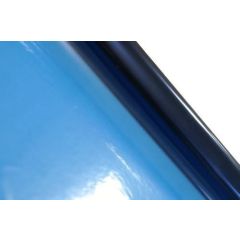 Haza Cellofaan folie marine blauw 70x500cm *