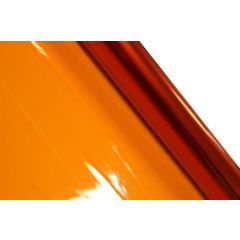 Haza Cellofaan folie oranje 70x500cm *