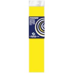 Haza Crepepapier - fluor geel 100581 250x50cm (10-23)*