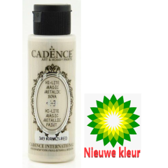 Cadence Hi-lite metallic verf Rood  0349 70 ml (301218/0349) - OPRUIMING