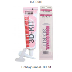 Hobbyjournaal - 3D Kit (HJ3D-001)