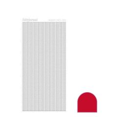 Hobbylines 001 - Red (Adhesive)