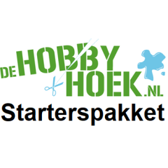 Hobbyhoek Starters pakket (waarde € 110,00) nu voor € 75,00