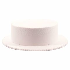 Vaessen Creative • Piepschuim hoed 29x9cm (21316)