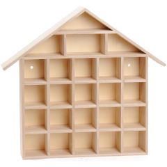 Houten Letterbak Huis 34x28x3,5 cm (HG1355)