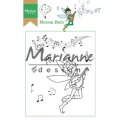 Marianne D Clear Stamp Hetty`s Musical Fairy HT1643 15,5 x 10,5 cm*