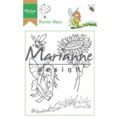Marianne D Clear Stamp Hetty`s Flower Fairy HT1645 15,5 x 10,5 cm*