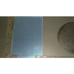 Plexiglas plaatje - Rechthoek - 15x20cm