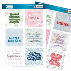 Text Designs - Jeanine's Art - The colours of winter (NL) (AFGEPRIJSD)