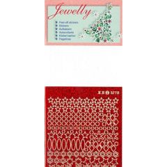 Jewelly - Christmas stickerset (AFGEPRIJSD)
