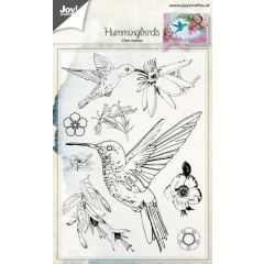 Joy! Crafts Clear stempel - Hummingbirds (006410/0464)*
