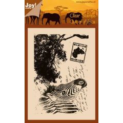 Joy! Crafts Clear stempel - Zebra (006410/0426)*