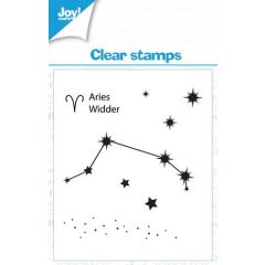 Joy! Crafts Clearstamp 7x7 cm - Aries - Ram KreativDsein Design (006410/0555)*