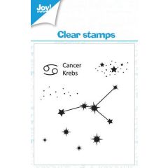 Joy! Crafts Clearstamp 7x7 cm - Cancer - Kreeft KreativDsein Design (006410/0558)*