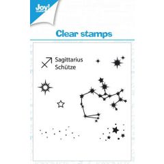 Joy! Crafts Clearstamp 7x7 cm - Sagittarius - Boogschutter KreativDsein Design (006410/0562)*