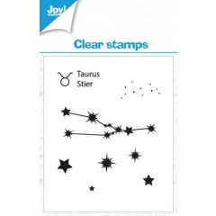 Joy! Crafts Clearstamp 7x7 cm - Taurus - Stier KreativDsein Design (006410/0556)*