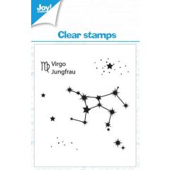 Joy! Crafts Clearstamp 7x7 cm - Virgo - Maagd KreativDsein Design (006410/0560)*