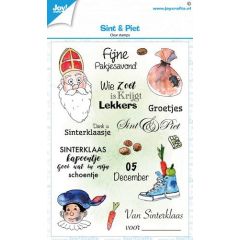 Joy! Crafts Clearstamp A6 - Sint & Piet (NL) (006410/0554)*