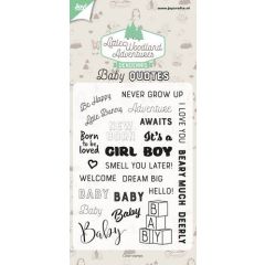 Joy! Crafts Clearstamps - Dendennis - LWA - Baby quotes (006410/0515)*