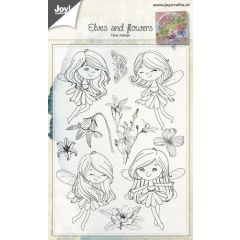Joy! Crafts Clearstempel - Elfen & Bloemen (006410/0483)*