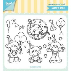 Joy! Crafts Clearstempel - Jocelijne - Jasper Bear (006410/0516)*