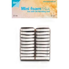 Joy! Crafts Foampads voor mini-inkt blending tool 20st 330104/0227 20mm*