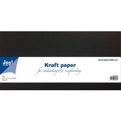 Joy! Crafts Kraftpapier Zwart 15x30,5cm 20vl 002420/0244 300gr*