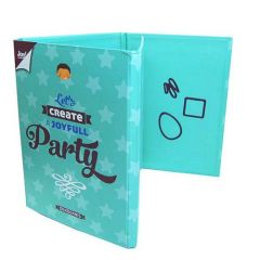 Joy! Crafts Magneet map Party DenDennis voor stencils A5 6200/0062 A5*