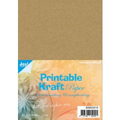 Joy! Crafts Printable Kraftpapier A5 25vl 002420/0219 175gr*
