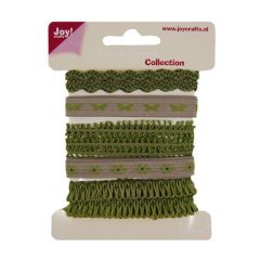 Joy! Crafts Ribbons Forest Friend collectie 2 set 4 - 5x0,91 cm*