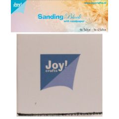 Joy! Crafts Schuurblokje incl. schuurpapier 8st 330104/1401*