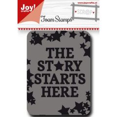 Joy! Crafts Scr@p stempel - sterren (006410/0449)*