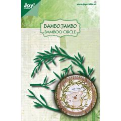 Joy! Crafts Stans-embosmal - Noor - Bamboe cirkel 115637/1629 99x95mm* 