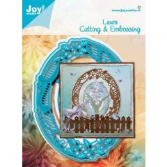 Joy! Crafts Stans-embosmal - Noor - Laura 115637/1589 120,5x94,5 mm *