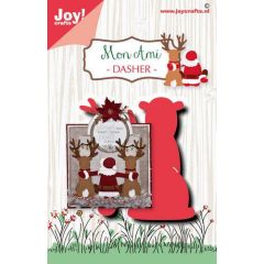 Joy! Crafts Stans-embosmal - Noor - Rendier Dasher 115637/1585 74,5mm*