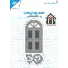 Joy! Crafts Stansmal - Kerst deur 37x95 mm*