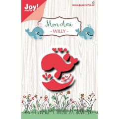 Joy! Crafts Stansmal - Noor - Mon Ami - Willy Walvis 6002/1552 48x55,5 mm*