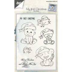 Joy! Crafts Stempel - Prettige kerstdagen by Antoinette (006410/0434)*