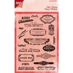 Joy! Crafts Stempel - Merry Christmas (006410/0106)*
