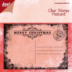 Joy! Crafts Stempel - tekst Kerst ENG (006410/0113)*