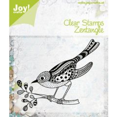 Joy! Crafts Stempel Zentangle bird 92x80 mm (006410/0347)*