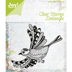 Joy! Crafts Stempel Zentangle flying bird 95x70 mm (006410/0346)*