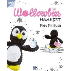 Joy! Crafts Wollowbies - Piet Pinguïn Haakset*