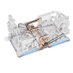 Robotime Marble Night City / Spaceport (link pack) (LG01) *