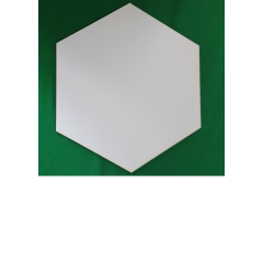 Hexagon - 17,5cm - sublimatie (Li Hexagon17)